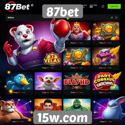 87bet oferece diversas opções de jogos online