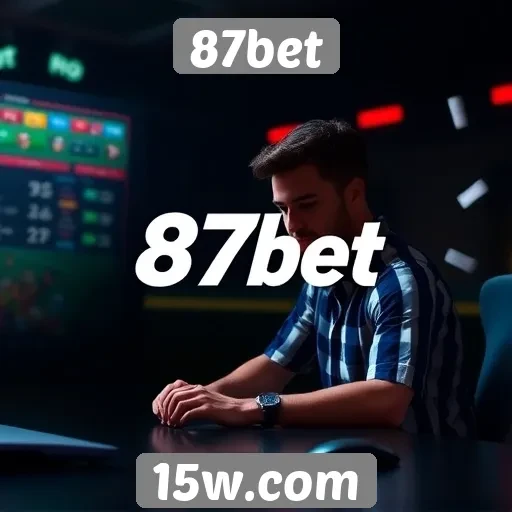 Experiência do usuário no site de jogos 87bet